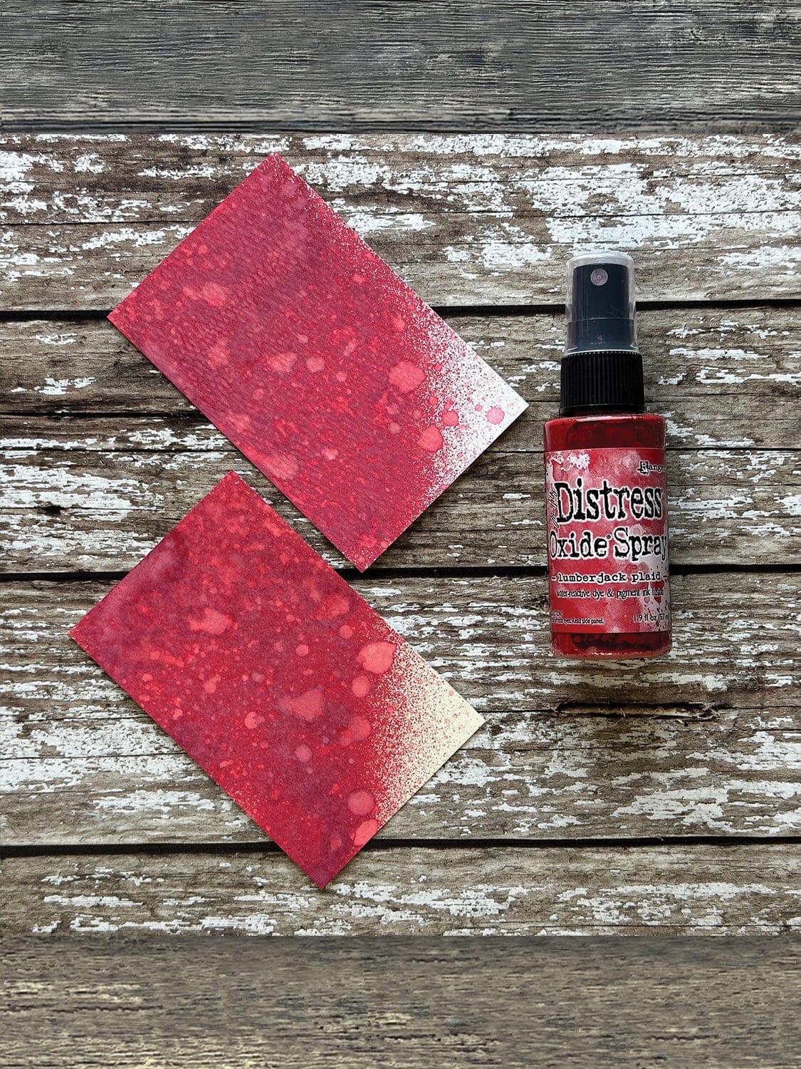 Tim Holtz Distress® Oxide® Spray Lumberjack Plaid Sprays Distress 