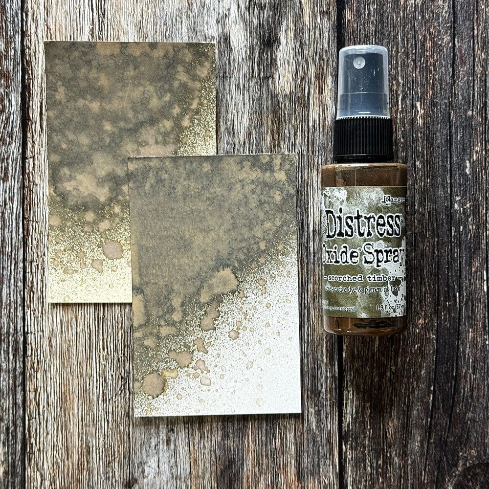 Tim Holtz Distress® Oxide® Spray Scorched Timber Sprays Distress 