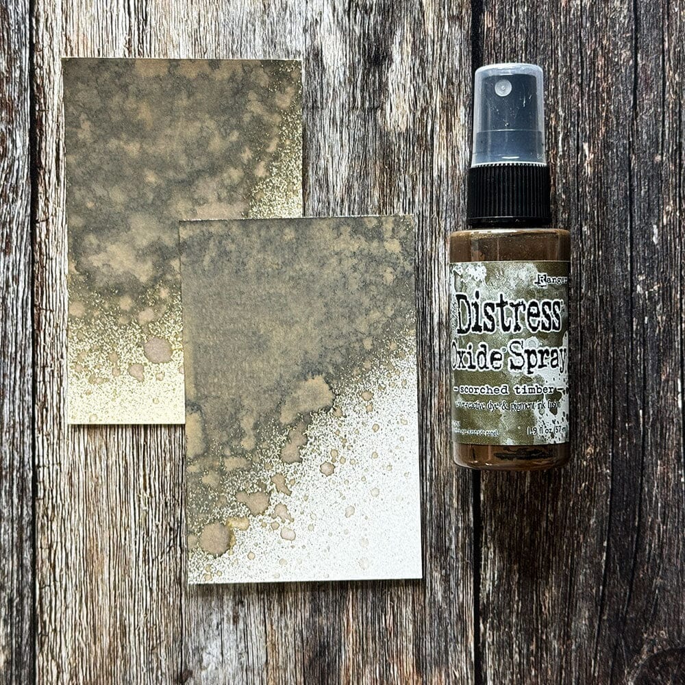 Tim Holtz Distress® Oxide® Spray Scorched Timber Sprays Distress 