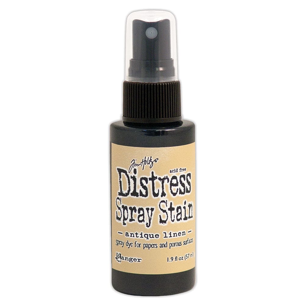 Tim Holtz Distress® Spray Stain Antique Linen, 2oz Sprays Distress 