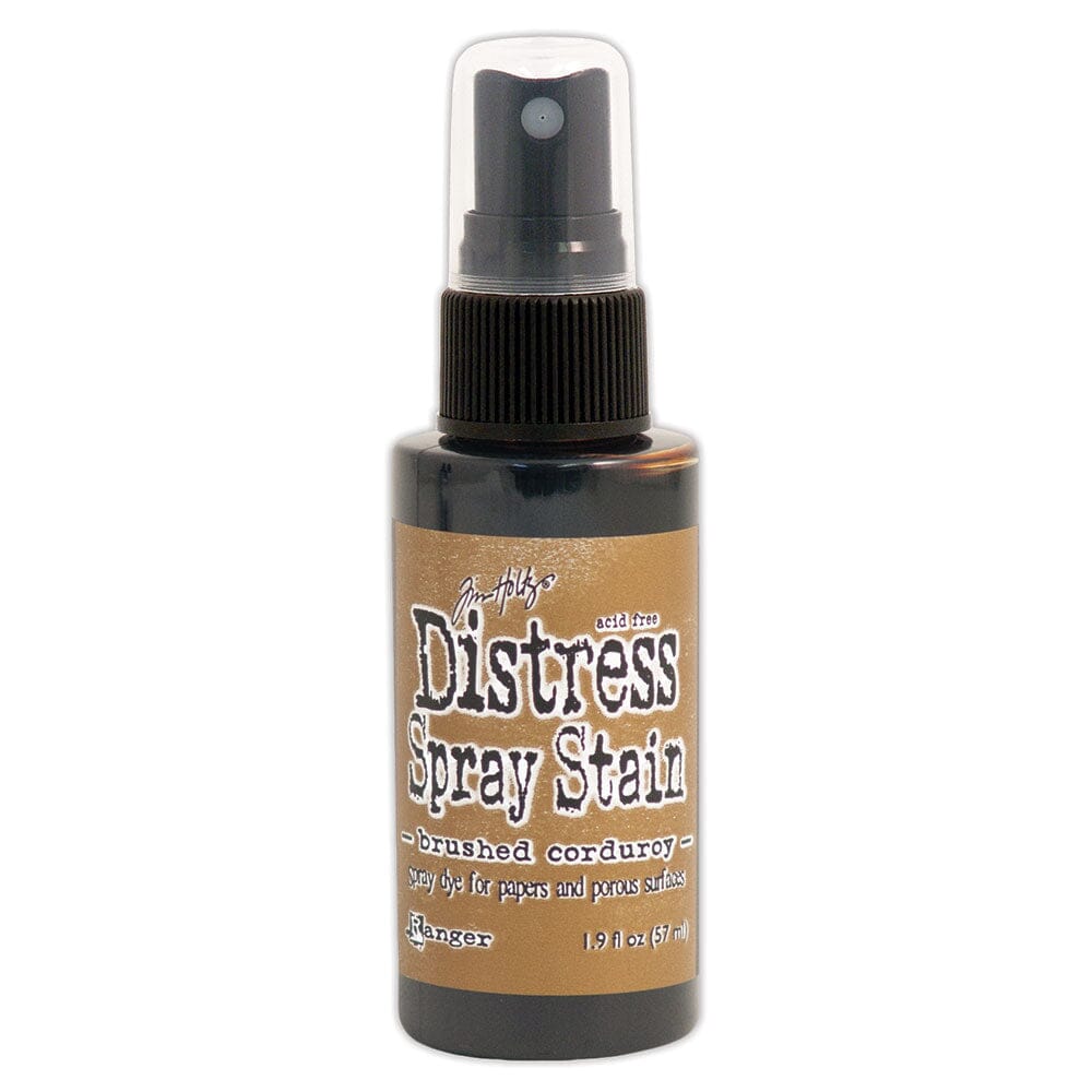 Tim Holtz Distress® Spray Stain Brushed Corduroy, 2oz Sprays Distress 
