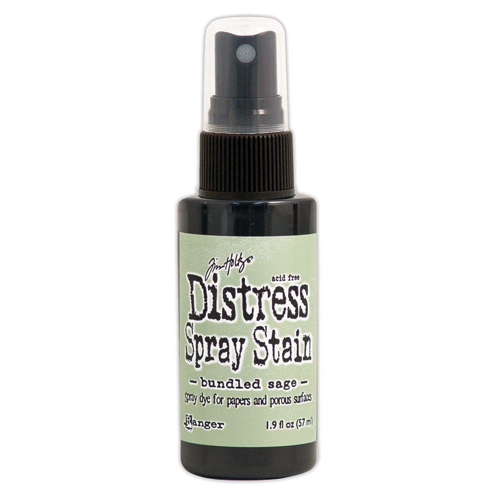 Tim Holtz Distress® Spray Stain Bundled Sage, 2oz Sprays Distress 