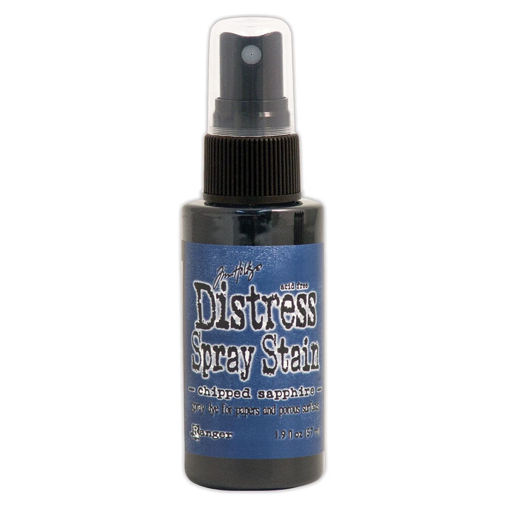 Tim Holtz Distress® Spray Stain Chipped Sapphire, 2oz Sprays Distress 