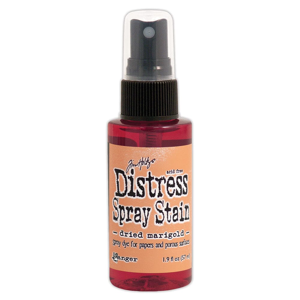 Tim Holtz Distress® Spray Stain Dried Marigold, 2oz Sprays Distress 