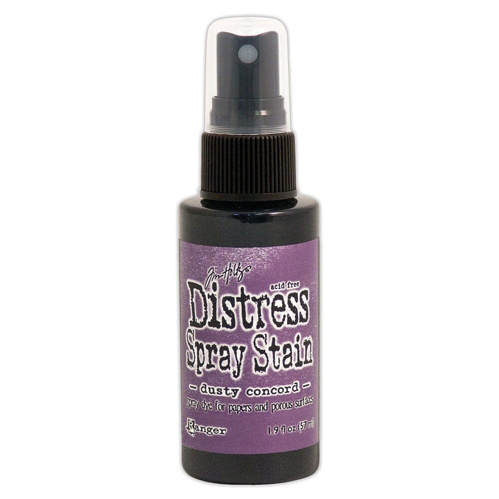 Tim Holtz Distress® Spray Stain Dusty Concord, 2oz Sprays Distress 