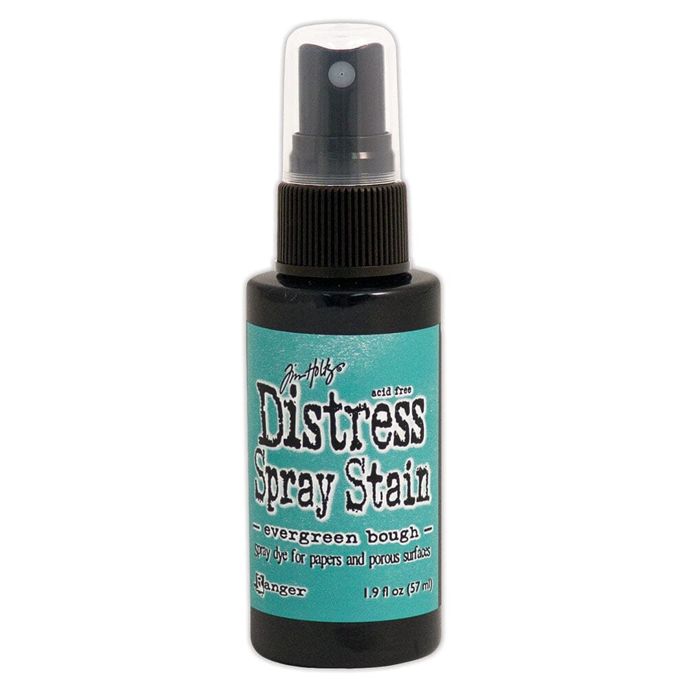 Tim Holtz Distress® Spray Stain Evergreen Bough, 2oz Sprays Distress 