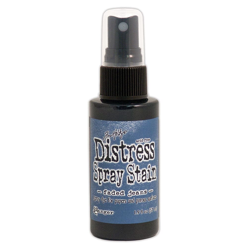 Tim Holtz Distress® Spray Stain Faded Jeans, 2oz Sprays Distress 