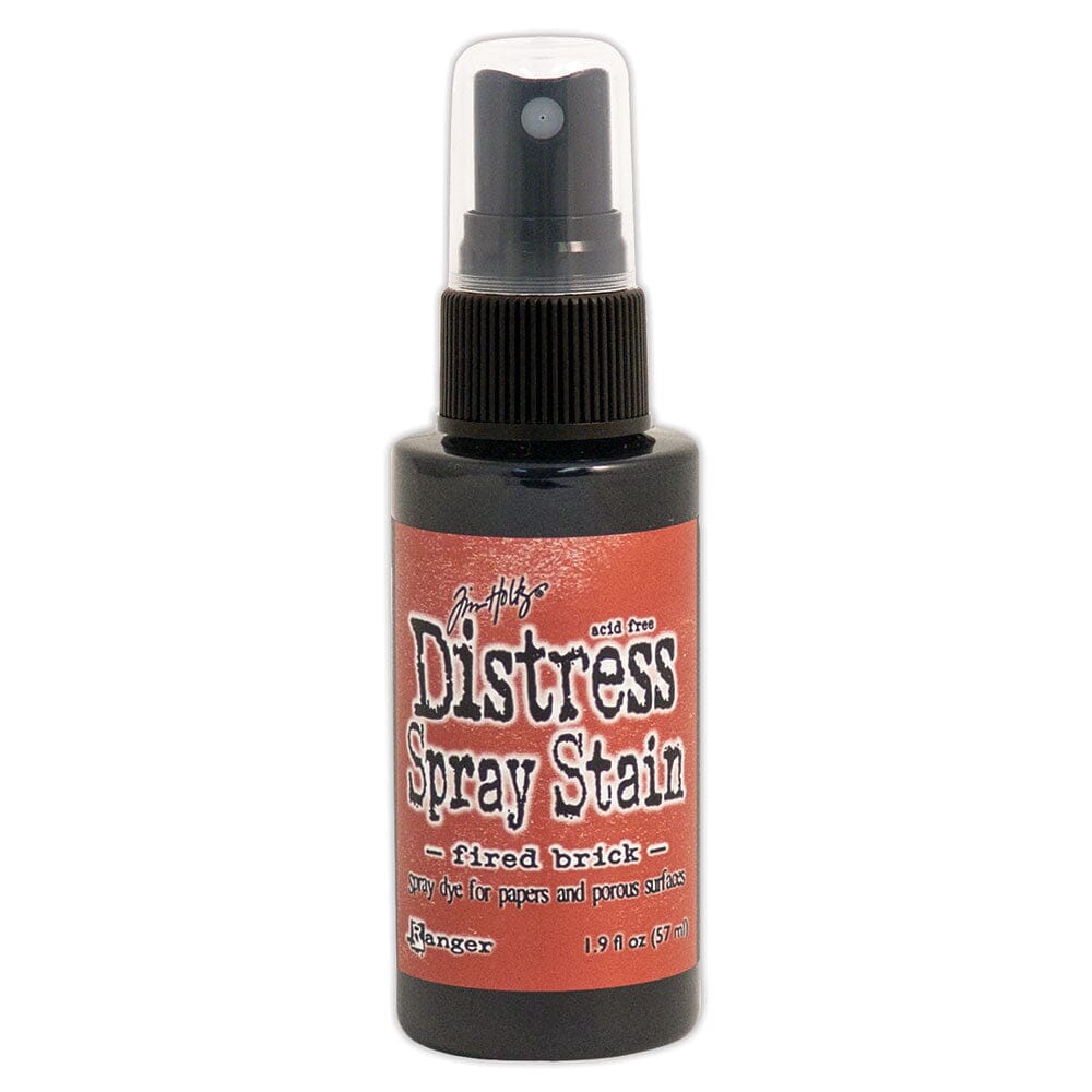 Tim Holtz Distress® Spray Stain Fired Brick, 2oz Sprays Distress 