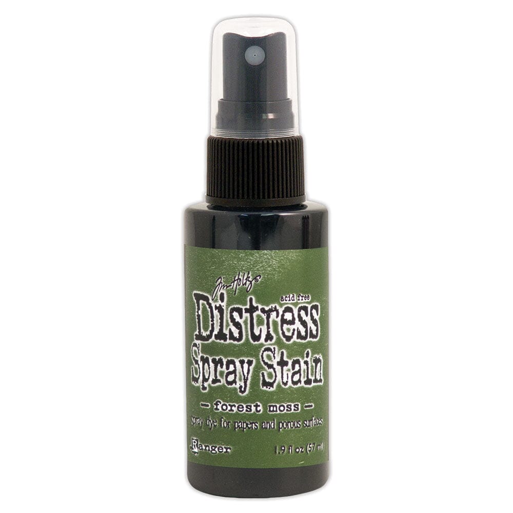Tim Holtz Distress® Spray Stain Forest Moss, 2oz Sprays Distress 