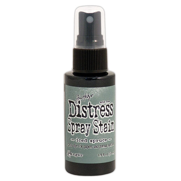 Tim Holtz Distress® Spray Stain Iced Spruce, 2oz Sprays Distress 
