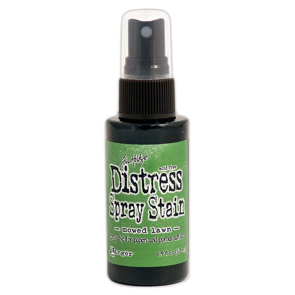 Tim Holtz Distress® Spray Stain Mowed Lawn, 2oz Sprays Distress 