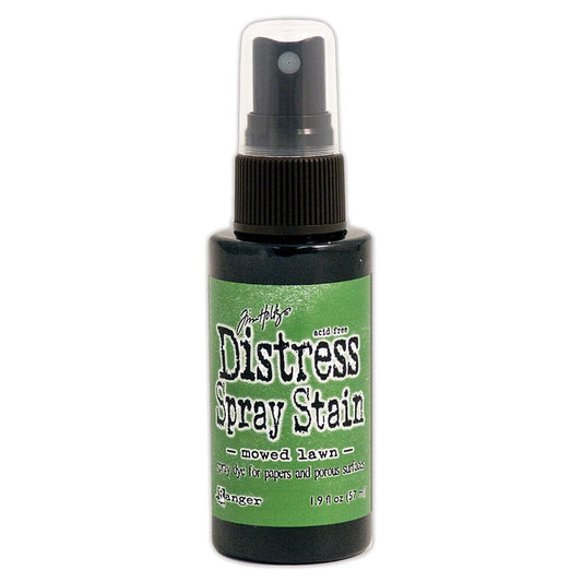 Tim Holtz Distress® Spray Stain Mowed Lawn, 2oz Sprays Distress 