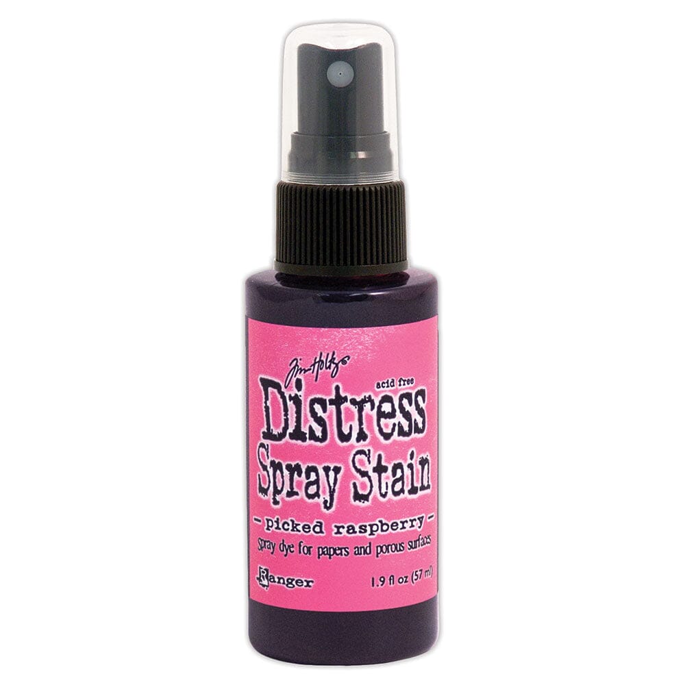 Tim Holtz Distress® Spray Stain Picked Raspberry, 2oz Sprays Distress 