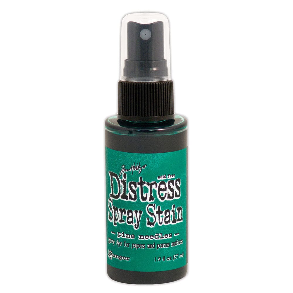 Tim Holtz Distress® Spray Stain Pine Needles, 2oz Sprays Distress 