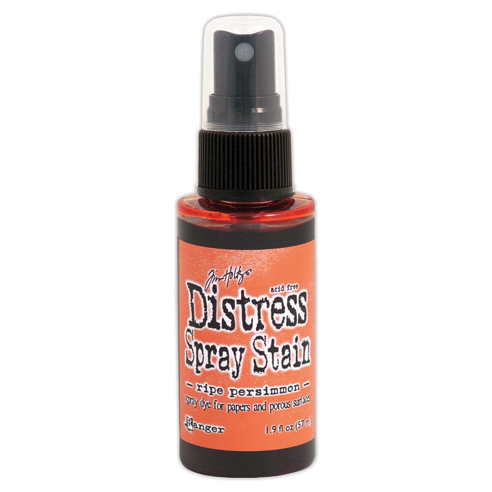 Tim Holtz Distress® Spray Stain Ripe Persimmon, 2oz Sprays Distress 