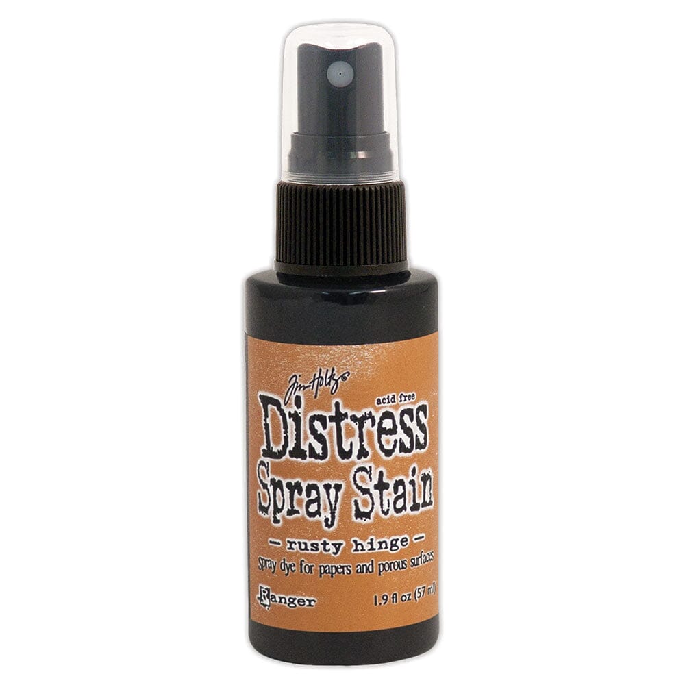 Tim Holtz Distress® Spray Stain Rusty Hinge, 2oz Sprays Distress 