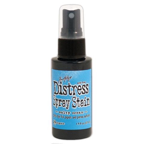 Tim Holtz Distress® Spray Stain Salty Ocean, 2oz Sprays Distress 