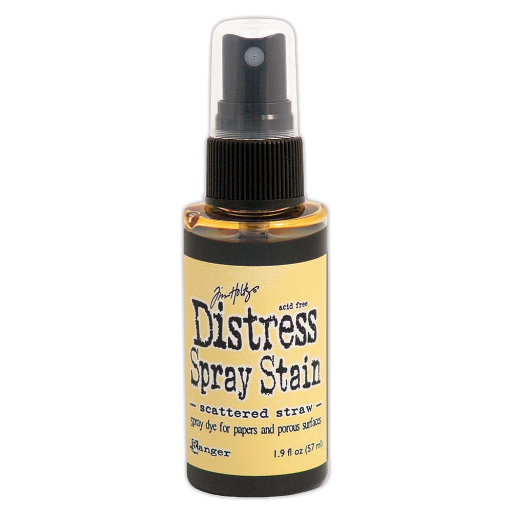 Tim Holtz Distress® Spray Stain Scattered Straw, 2oz Sprays Distress 