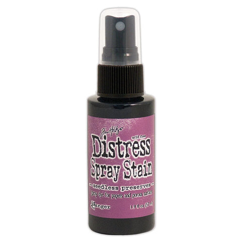 Tim Holtz Distress® Spray Stain Seedless Preserves, 2oz Sprays Distress 