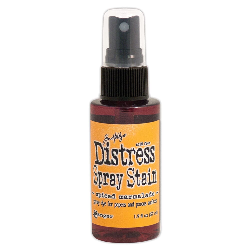 Tim Holtz Distress® Spray Stain Spiced Marmalade, 2oz Sprays Distress 