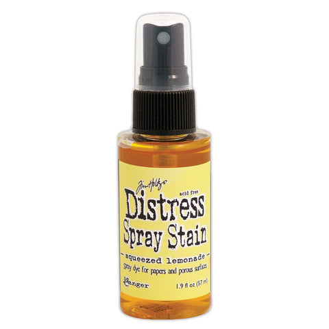 Tim Holtz Distress® Spray Stain Squeezed Lemonade, 2oz Sprays Distress 
