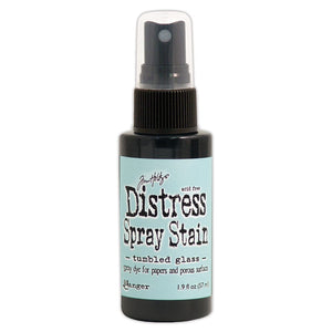 Tim Holtz Distress® Spray Stain Tumbled Glass, 2oz Sprays Distress 