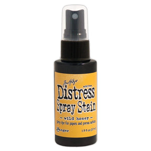Tim Holtz Distress® Spray Stain Wild Honey, 2oz Sprays Distress 