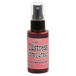 Tim Holtz Distress® Spray Stain Worn Lipstick, 2oz Sprays Distress 