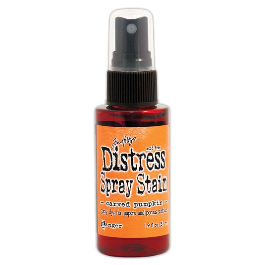 Tim Holtz Distress® Spray Stain Carved Pumpkin, 2oz Sprays Distress 