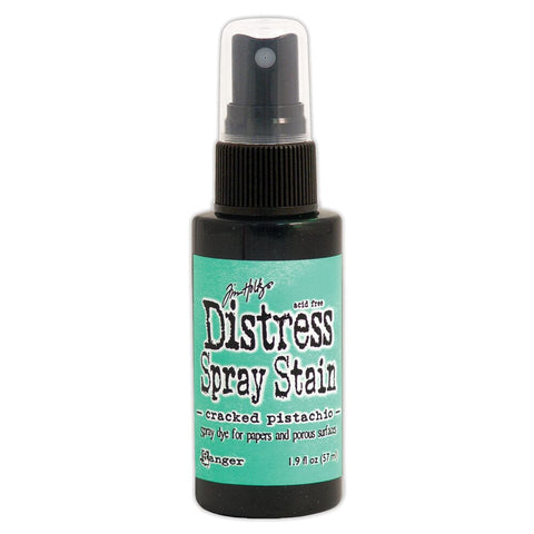Tim Holtz Distress® Spray Stain Cracked Pistachio, 2oz Sprays Distress 