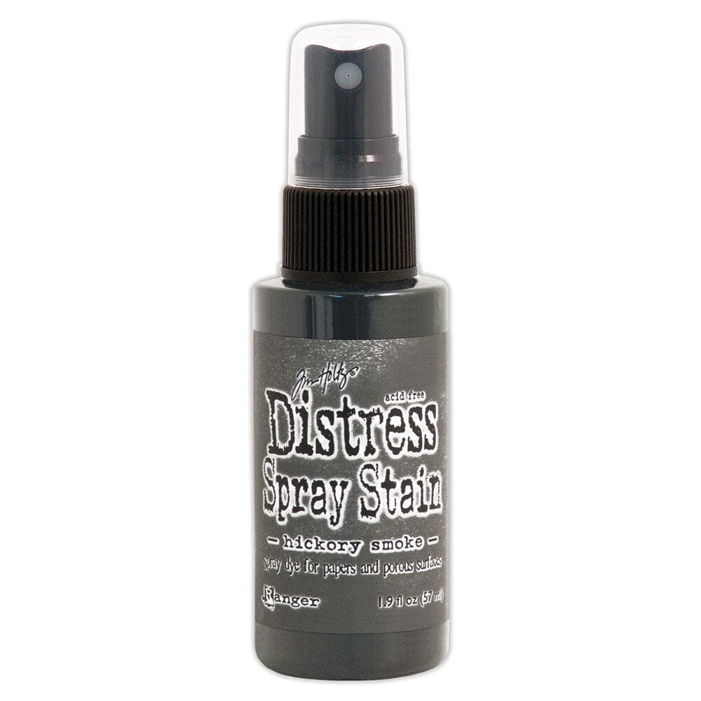 Tim Holtz Distress® Spray Stain Hickory Smoke, 2oz Sprays Distress 