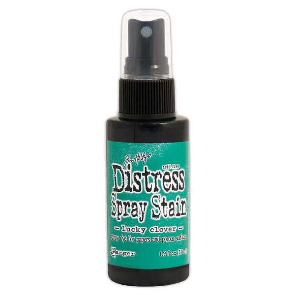 Tim Holtz Distress® Spray Stain Lucky Clover, 2oz Sprays Distress 