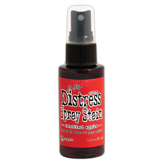 Tim Holtz Distress® Spray Stain Candied Apple, 2oz Sprays Distress 