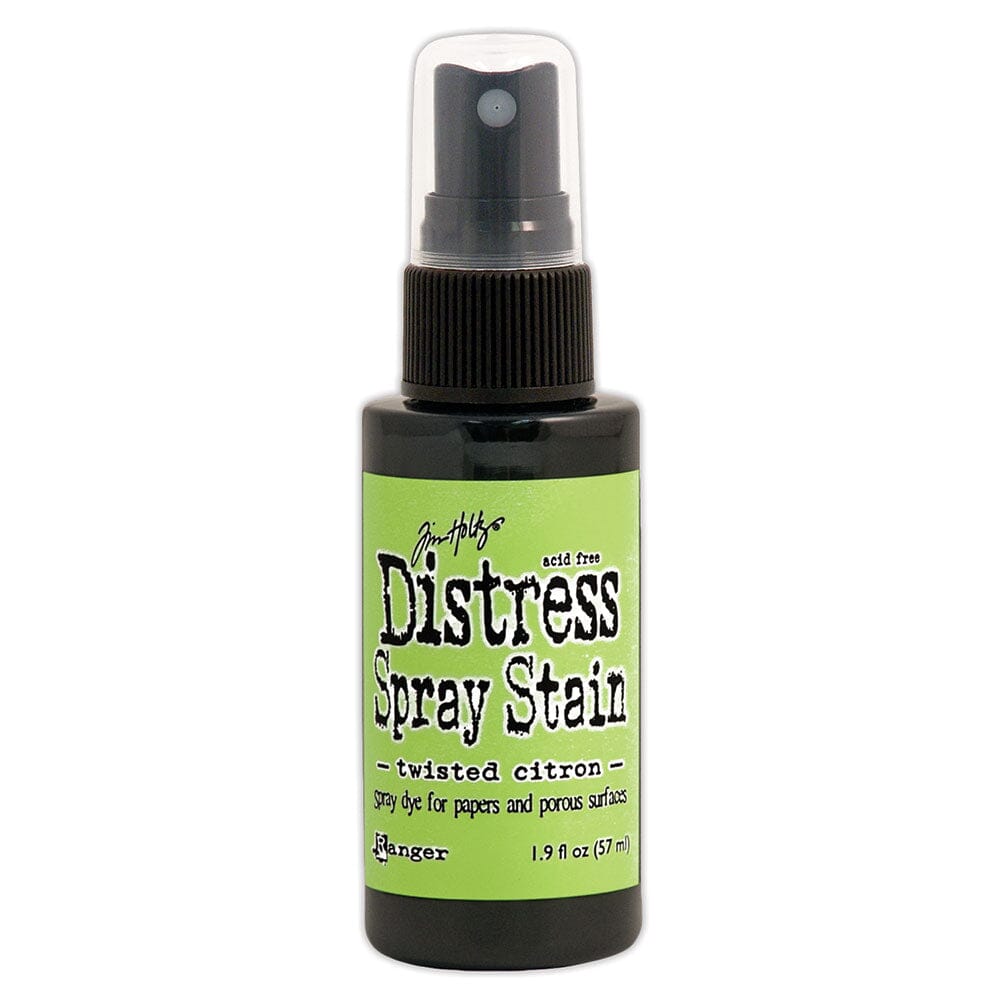 Tim Holtz Distress® Spray Stain Twisted Citron, 2oz Sprays Distress 