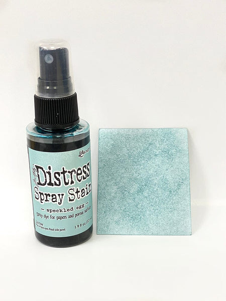 Tim Holtz Distress® Spray Stain Speckled Egg 2oz