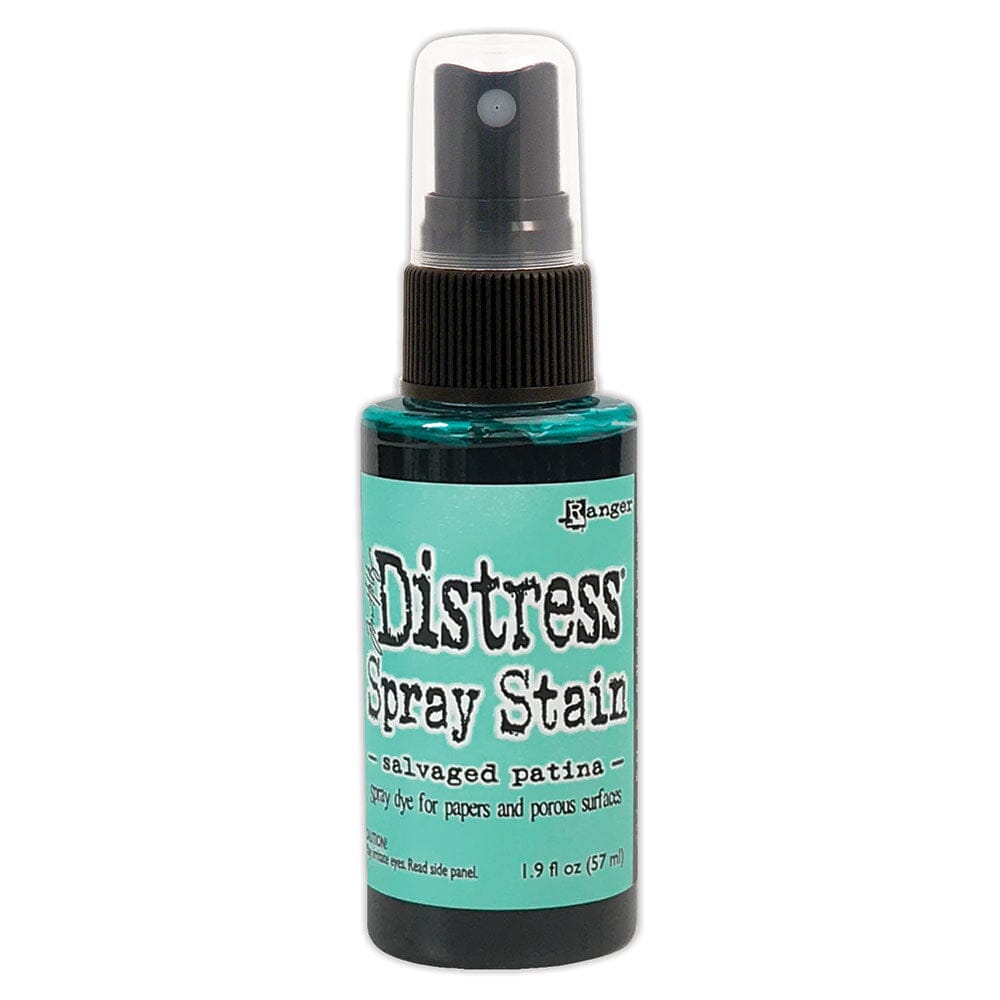Tim Holtz Distress® Spray Stain Salvaged Patina, 2oz Sprays Distress 