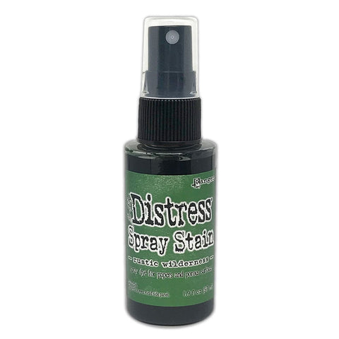 Tim Holtz Distress® Spray Stain Rustic Wilderness, 2oz Sprays Distress 