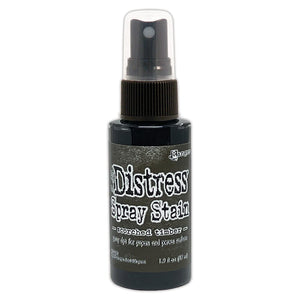 Tim Holtz Distress® Spray Stain Scorched Timber, 2oz Sprays Distress 