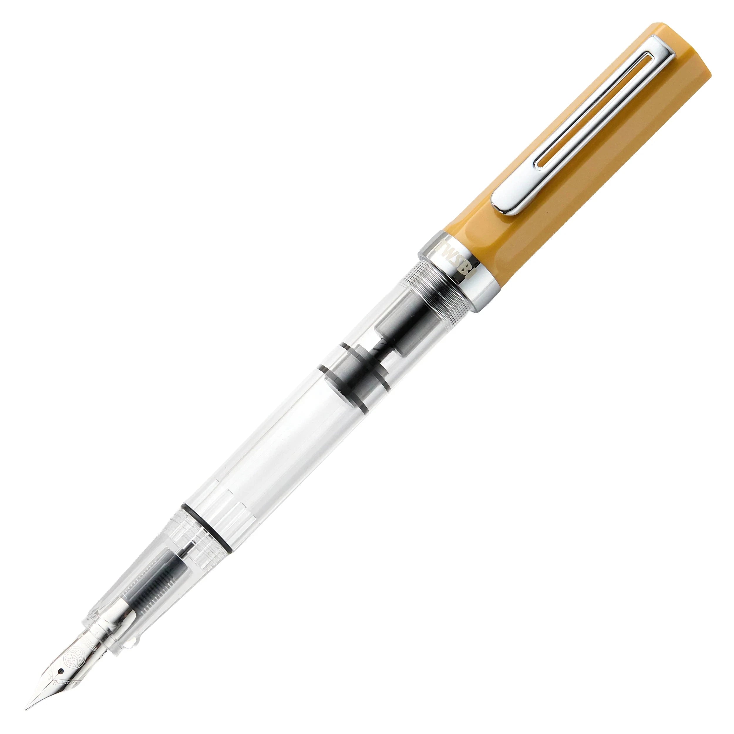 Twsbi Eco Fountain Pen - Bahama Yellow Writing & Coloring Twsbi Extra Fine 