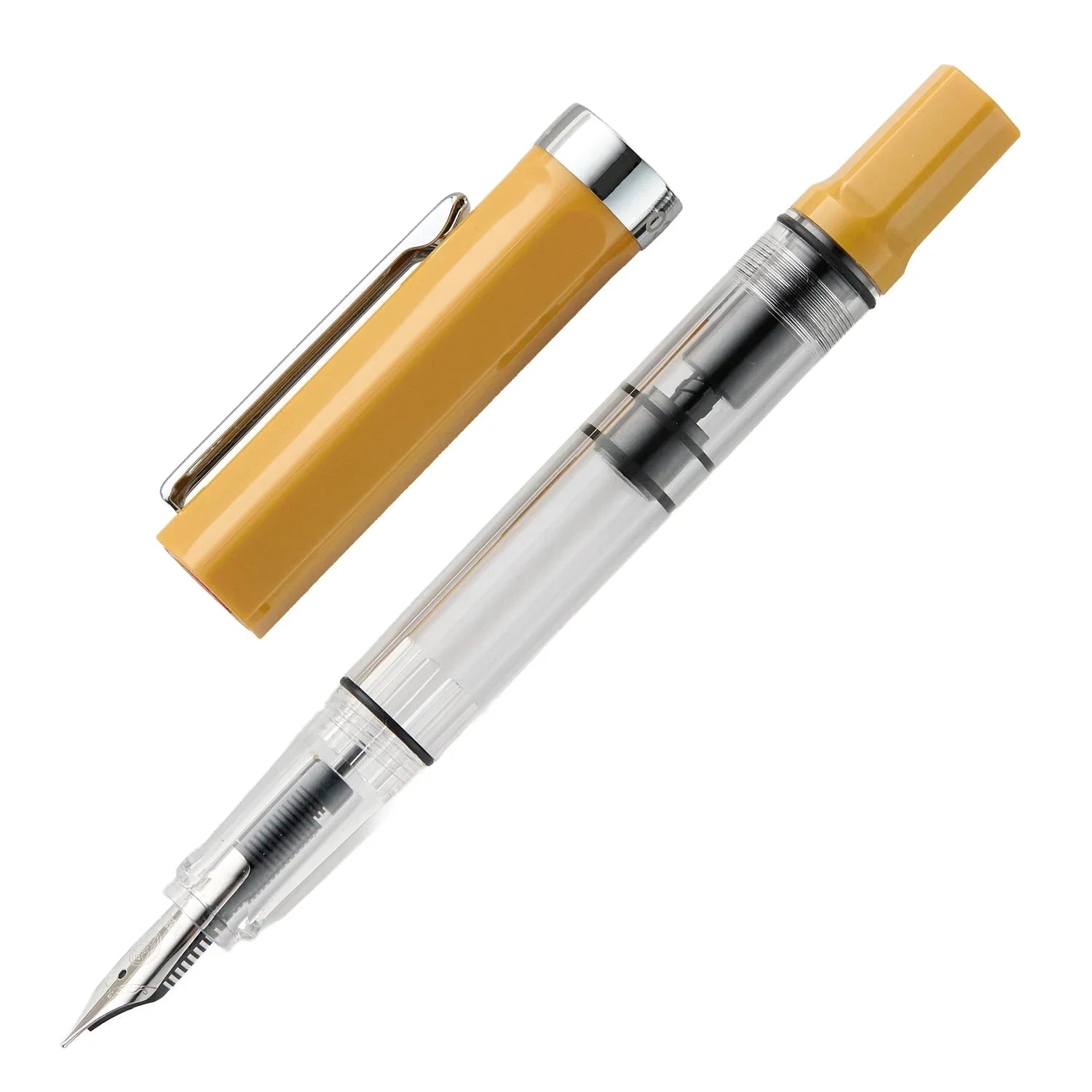 Twsbi Eco Fountain Pen - Bahama Yellow Writing & Coloring Twsbi 