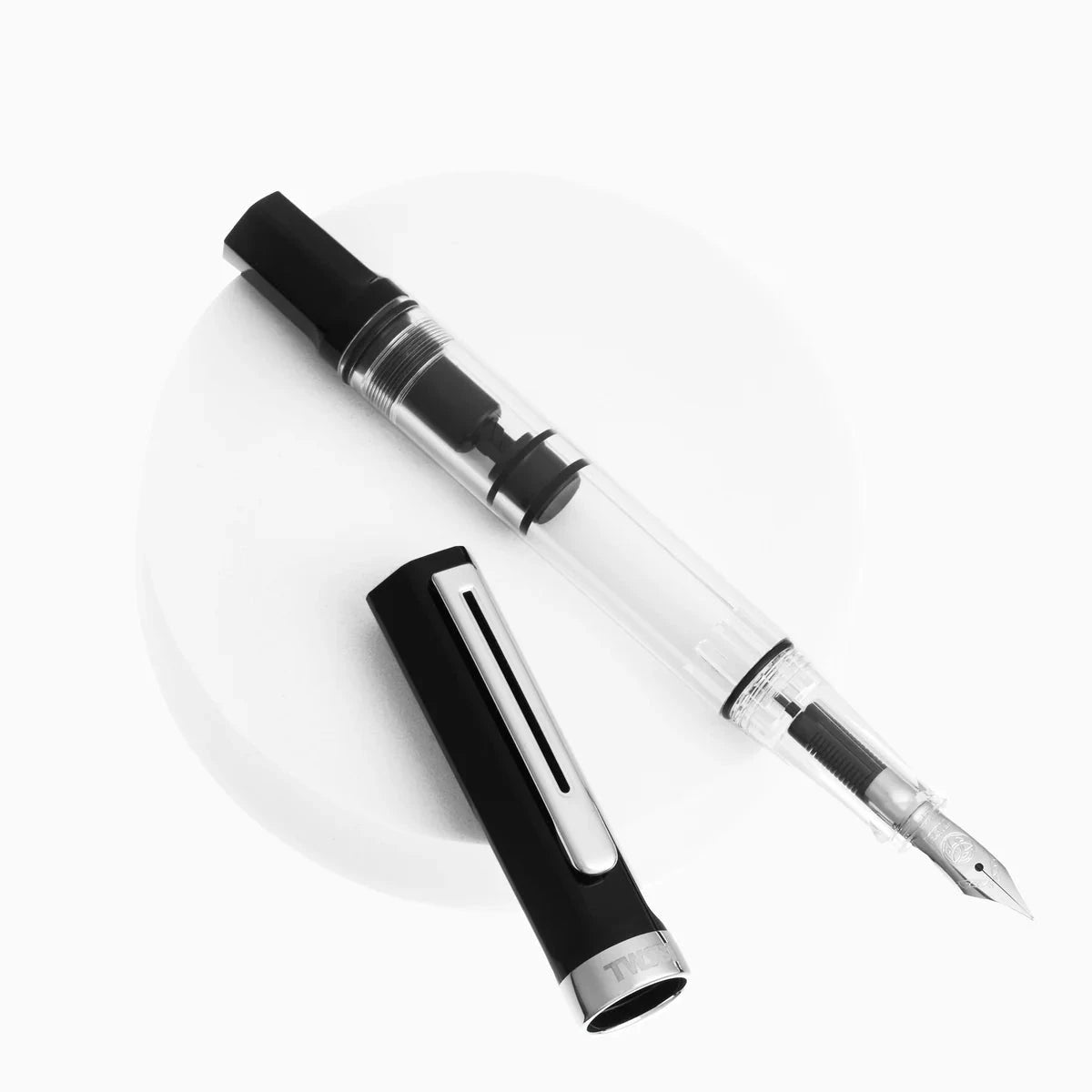 Twsbi Eco Fountain Pen - Black Writing & Coloring Twsbi 