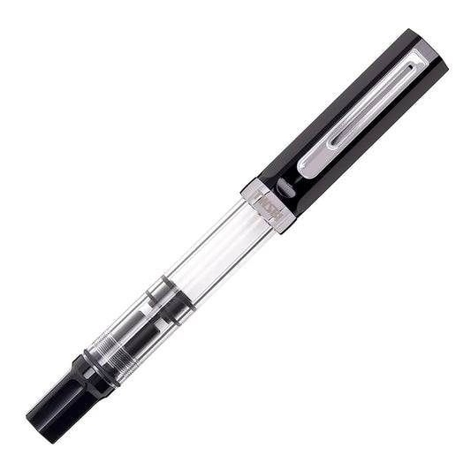 Twsbi Eco Fountain Pen - Black Writing & Coloring Twsbi Extra Fine 