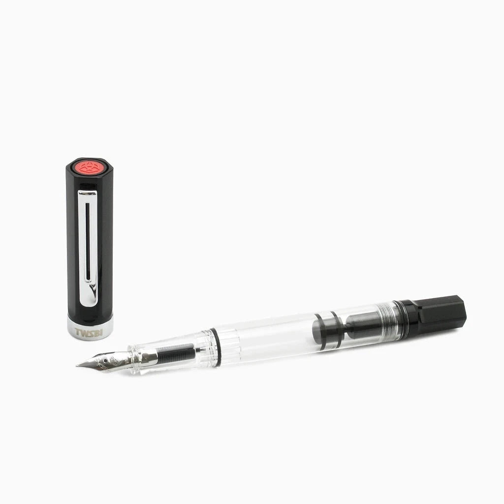 Twsbi Eco Fountain Pen - Black Writing & Coloring Twsbi 