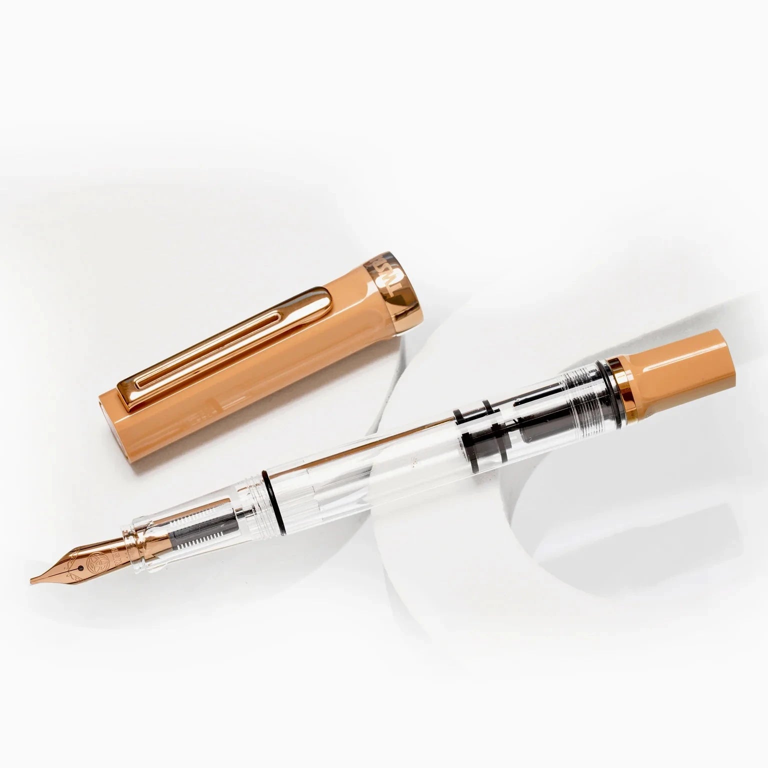 Twsbi Eco Fountain Pen - Limited Edition Caffe Bronze Writing & Coloring Twsbi 