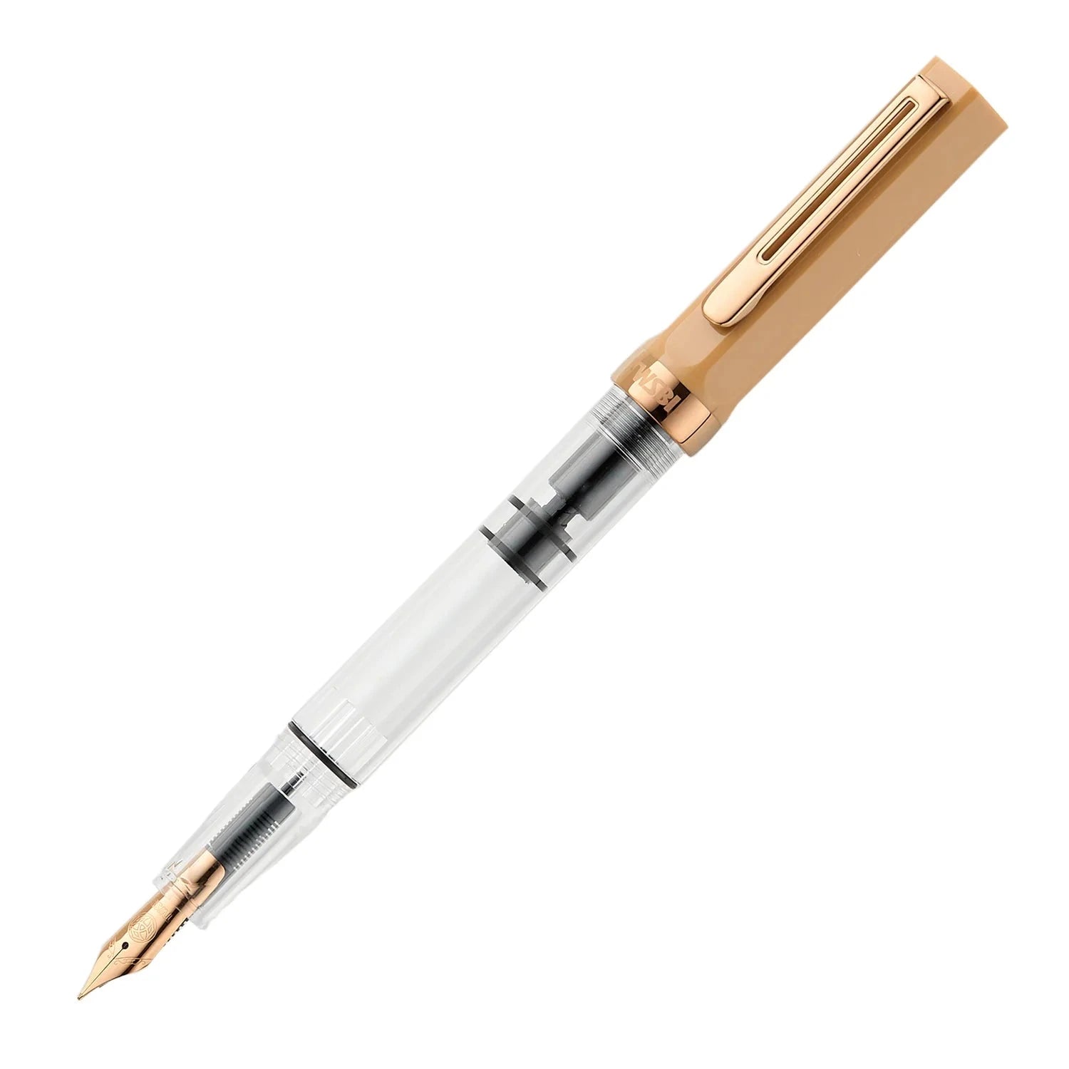 Twsbi Eco Fountain Pen - Limited Edition Caffe Bronze Writing & Coloring Twsbi Extra Fine 