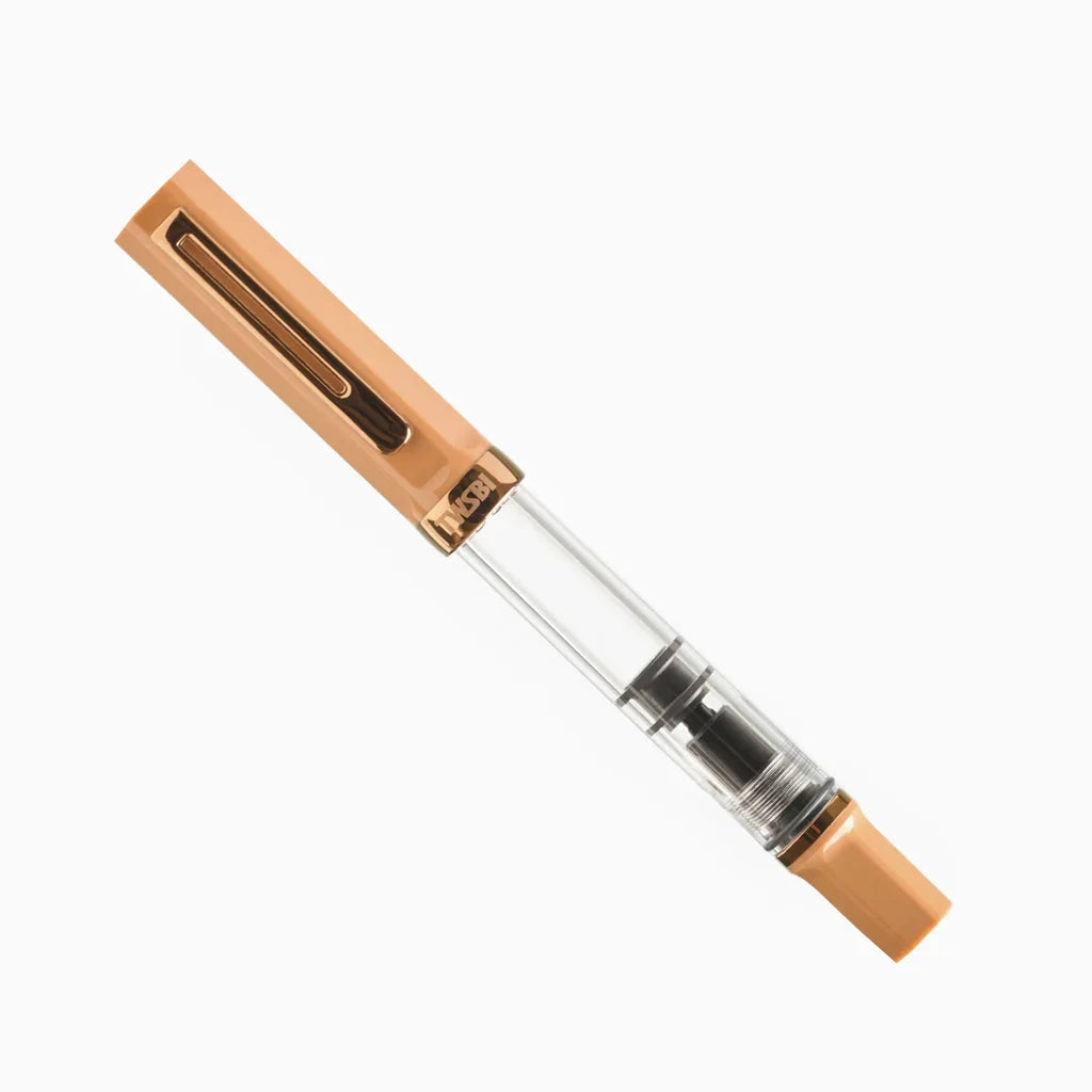 Twsbi Eco Fountain Pen - Limited Edition Caffe Bronze Writing & Coloring Twsbi 