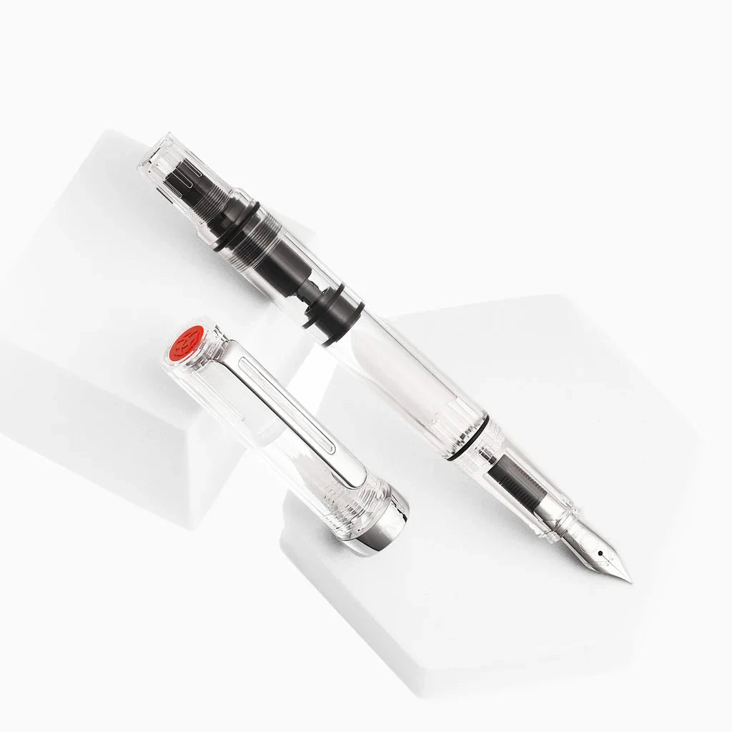 Twsbi Eco Fountain Pen - Clear Writing & Coloring Twsbi 