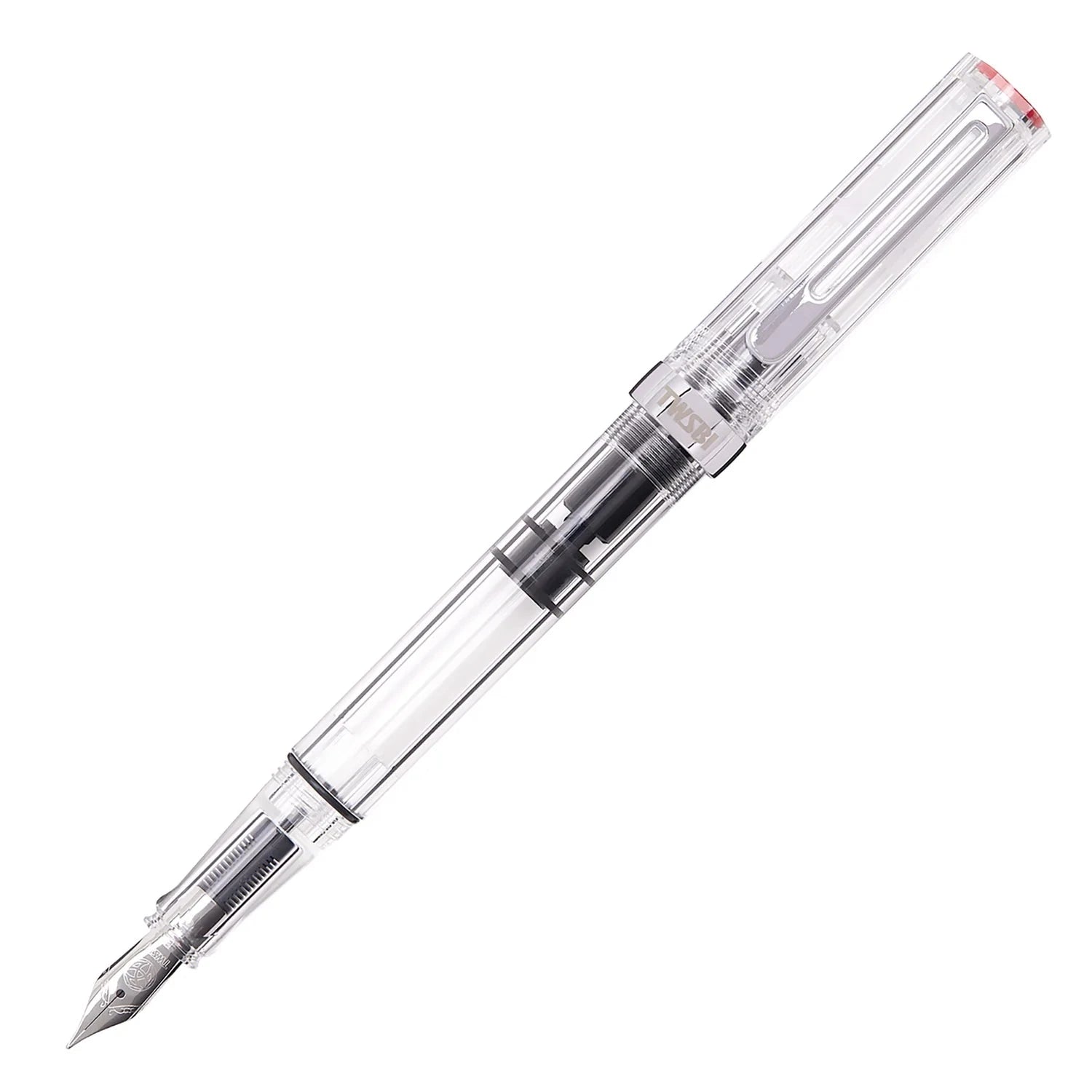 Twsbi Eco Fountain Pen - Clear Writing & Coloring Twsbi Fine 