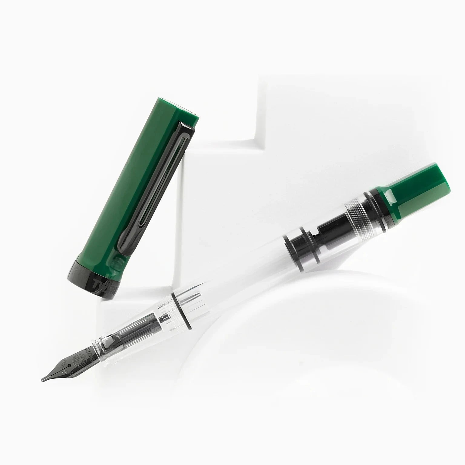 Twsbi Eco Fountain Pen - Limited Edition Irish Green with Onyx Writing & Coloring Twsbi 