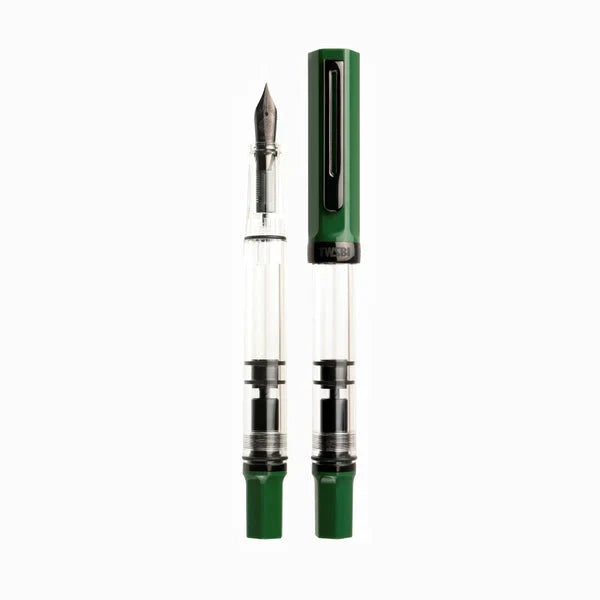 Twsbi Eco Fountain Pen - Limited Edition Irish Green with Onyx Writing & Coloring Twsbi 